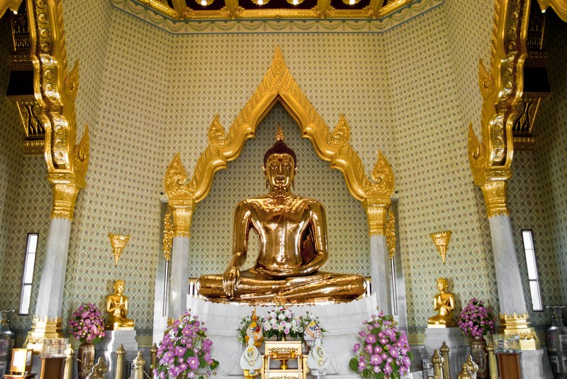 Chùa Phật Vàng – Tp. Hồ Chí Minh